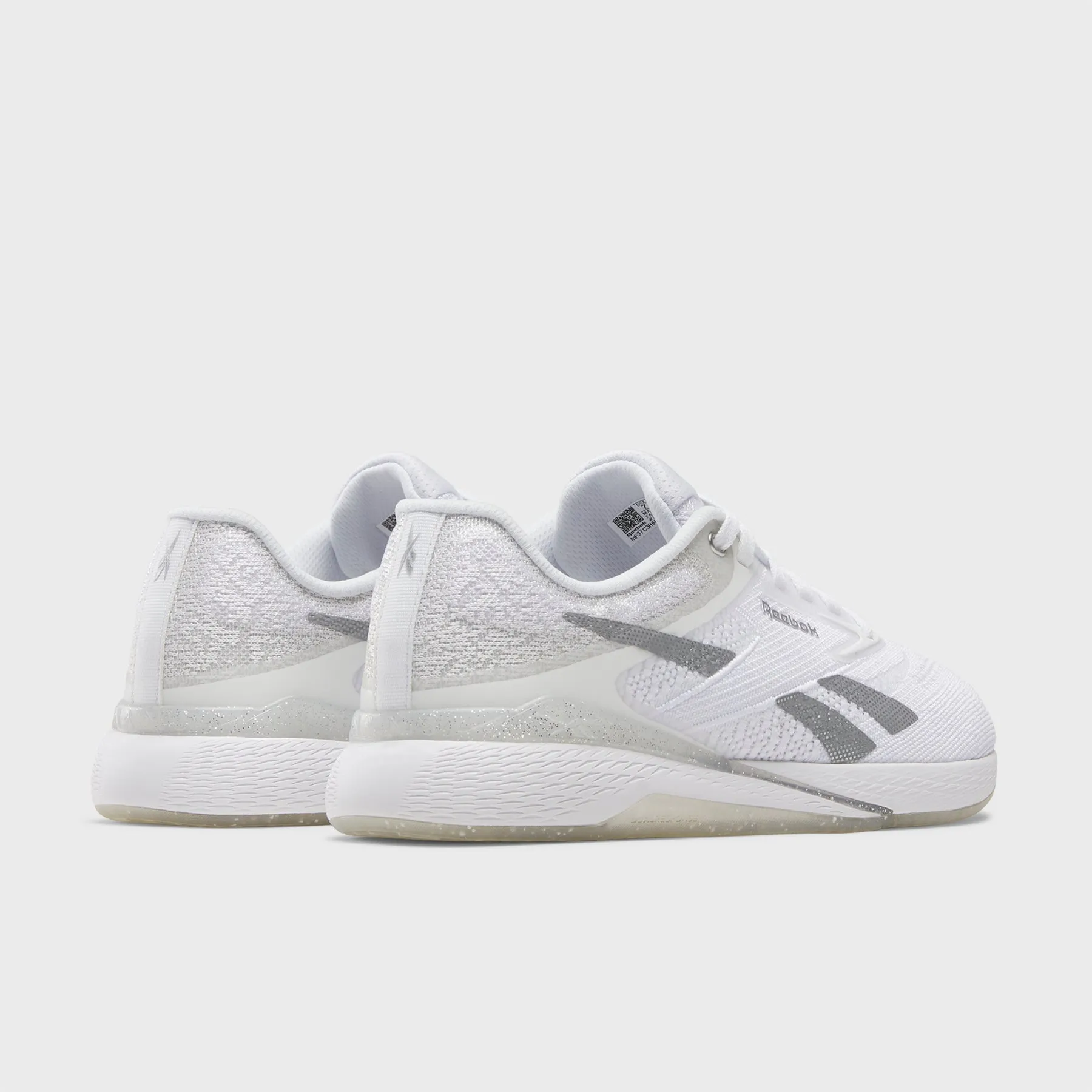 REEBOK - NANO X5 - WOMEN'S - FTWR WHITE/BARELY GREY/SILVER METALLIC