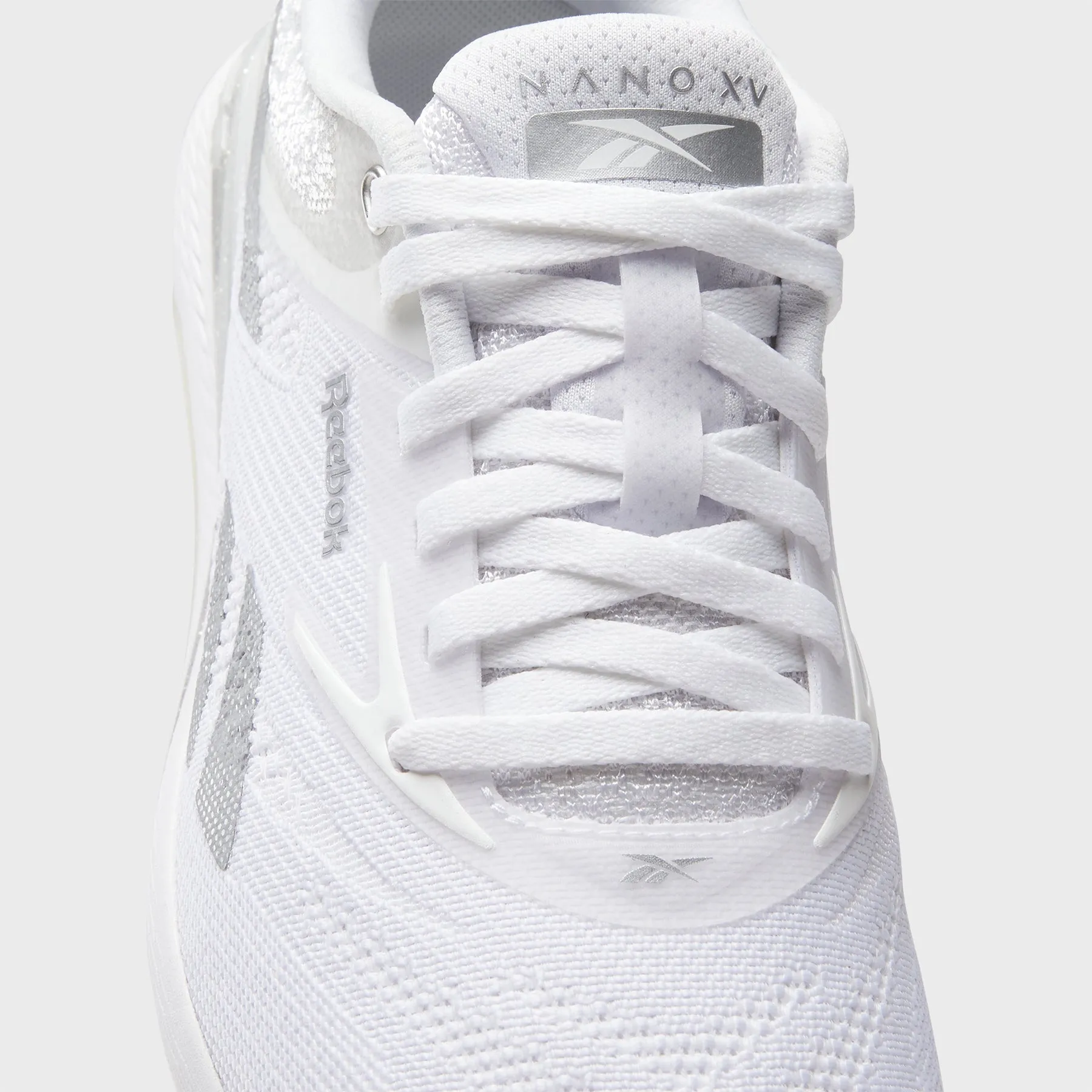 REEBOK - NANO X5 - WOMEN'S - FTWR WHITE/BARELY GREY/SILVER METALLIC
