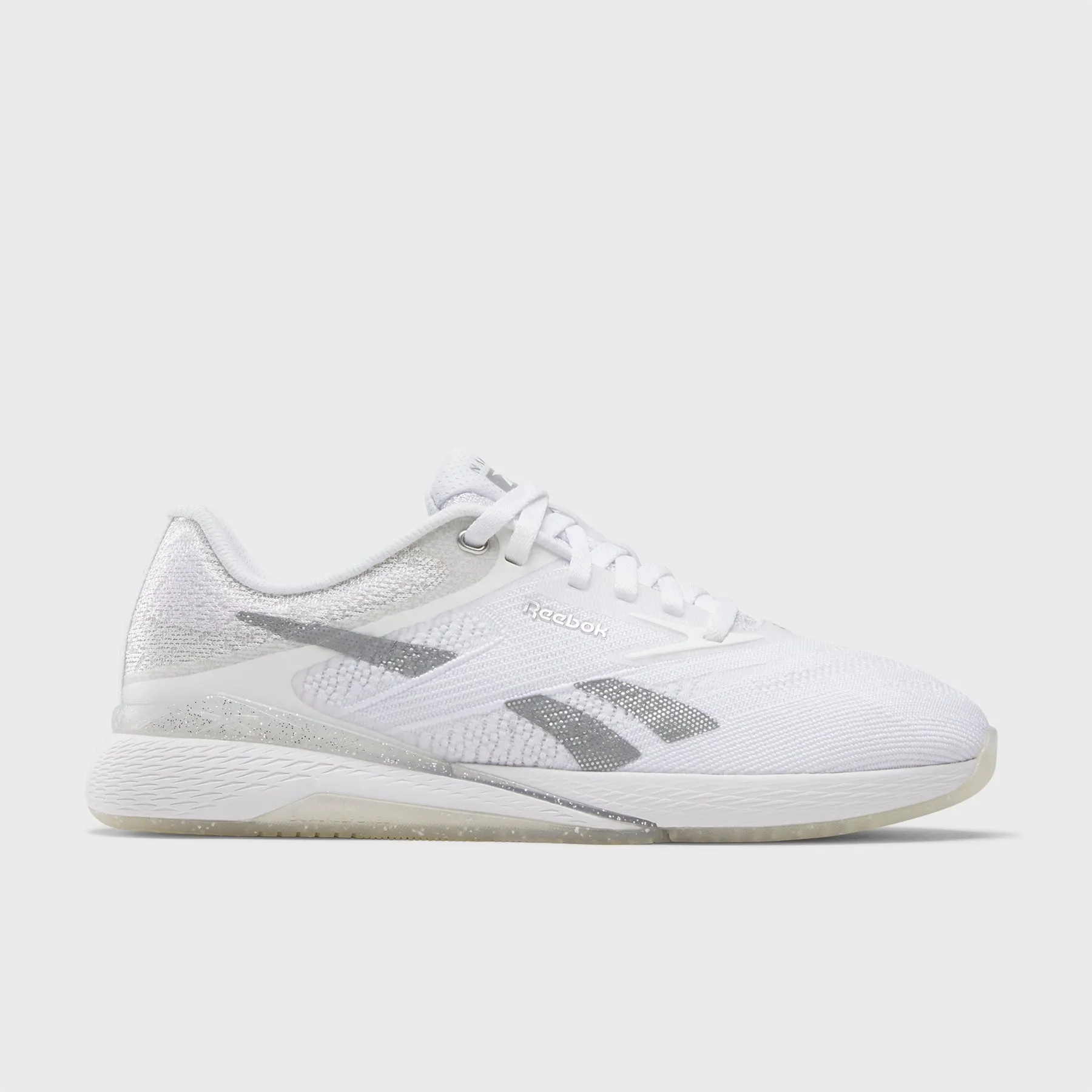 REEBOK - NANO X5 - WOMEN'S - FTWR WHITE/BARELY GREY/SILVER METALLIC