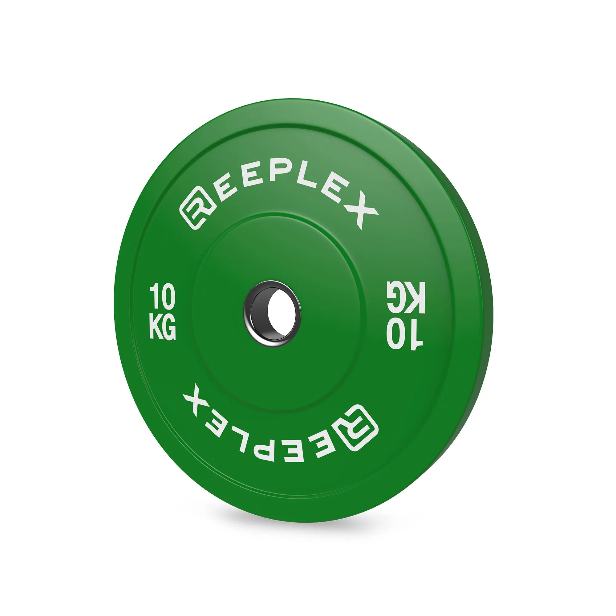 Reeplex 10kg Coloured Bumper Plates V2 Pair