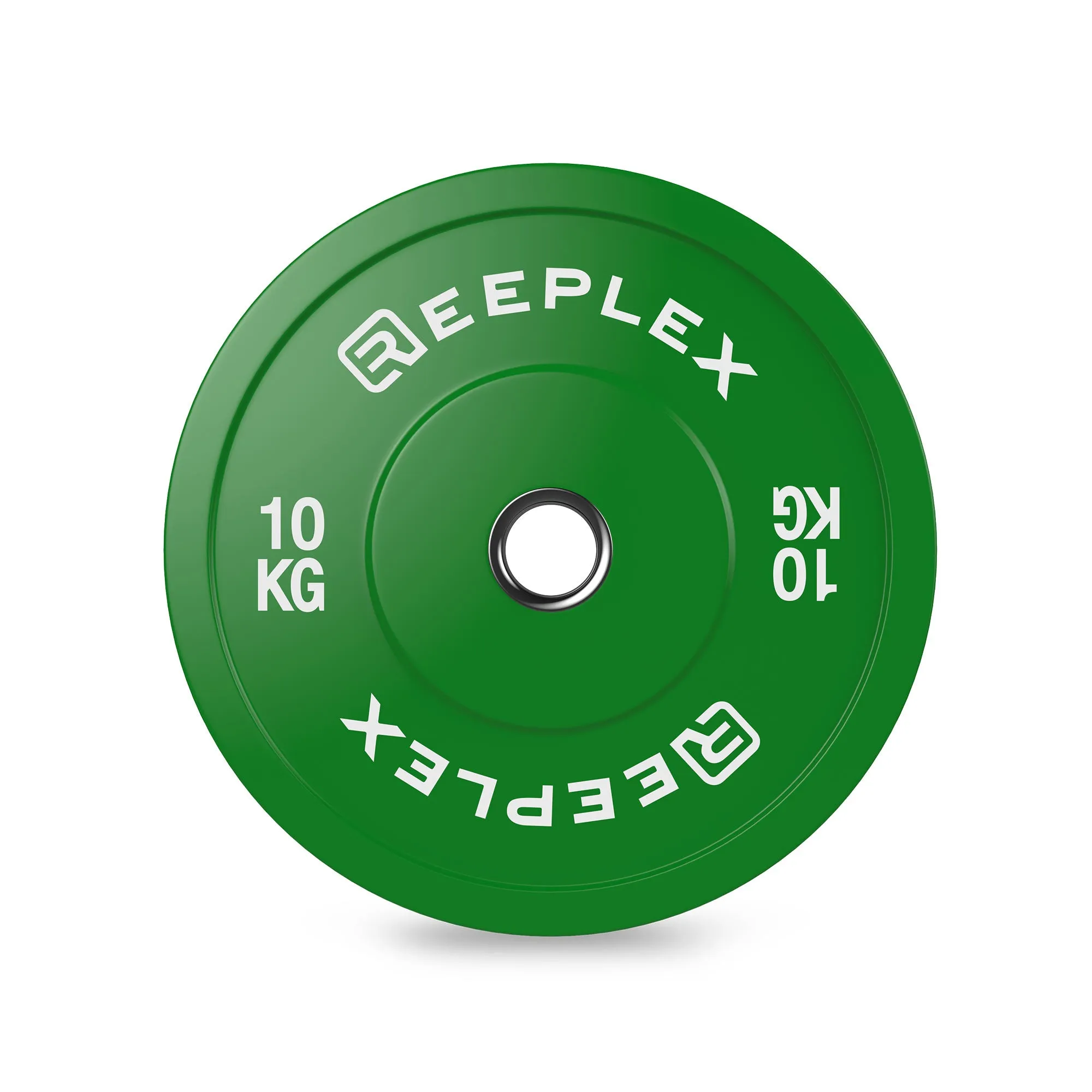 Reeplex 10kg Coloured Bumper Plates V2 Pair