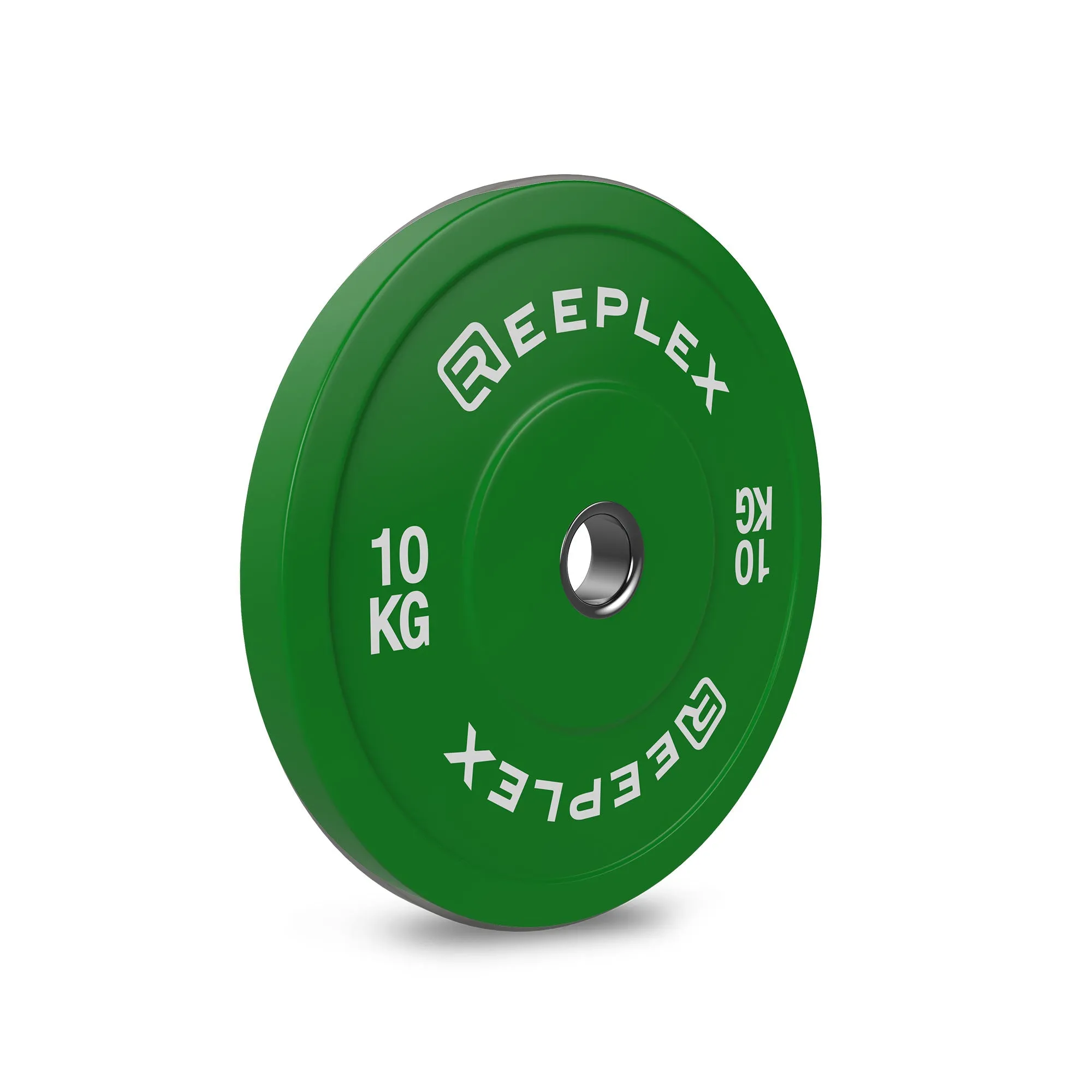 Reeplex 10kg Coloured Bumper Plates V2 Pair