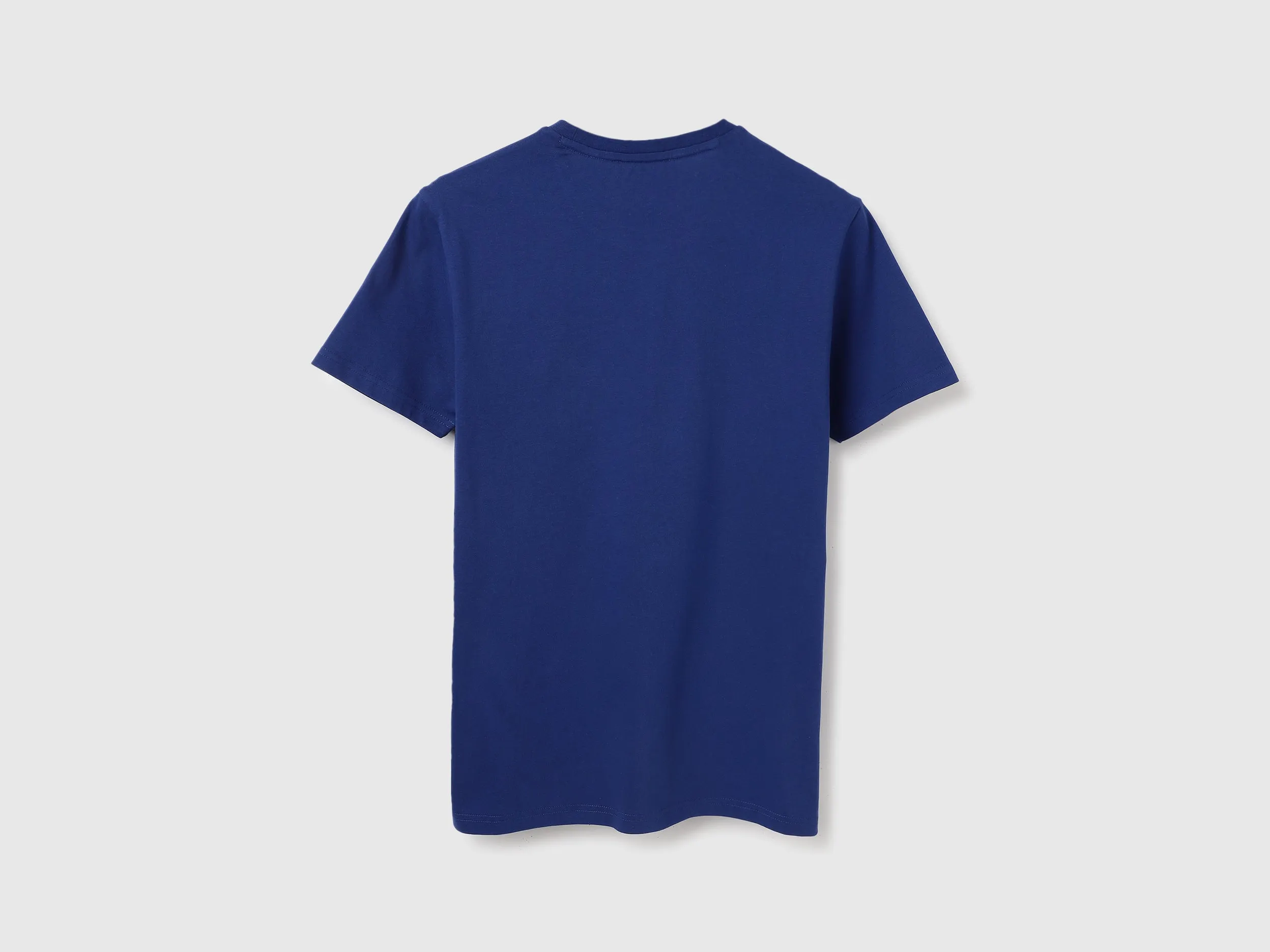 Regular Fit Crew Neck Embroidered T Shirt