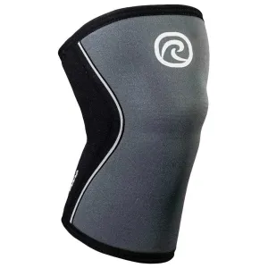 Rehband Rx 7mm Knee Sleeves - Steel Grey (Pair)