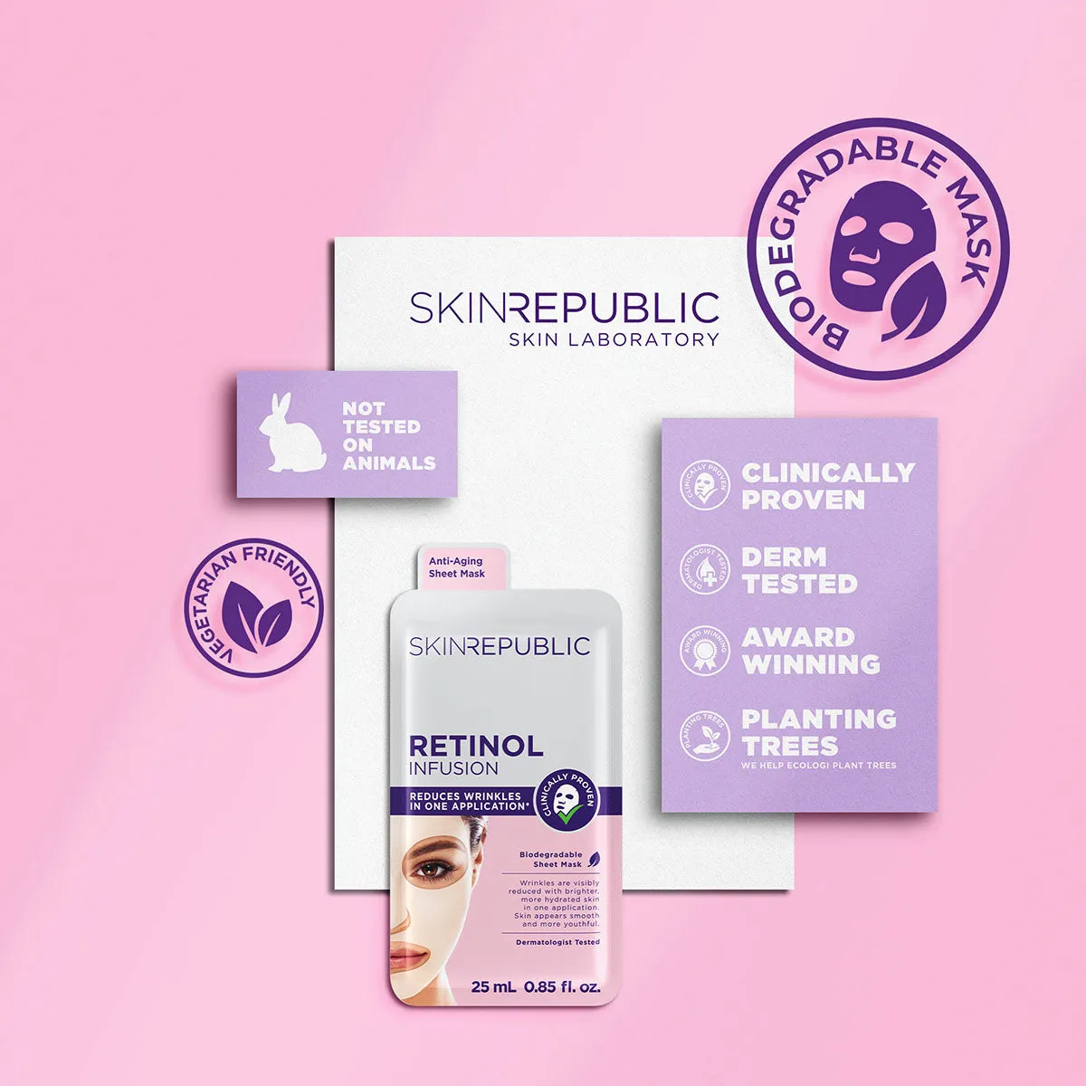 Retinol Infusion Face Mask