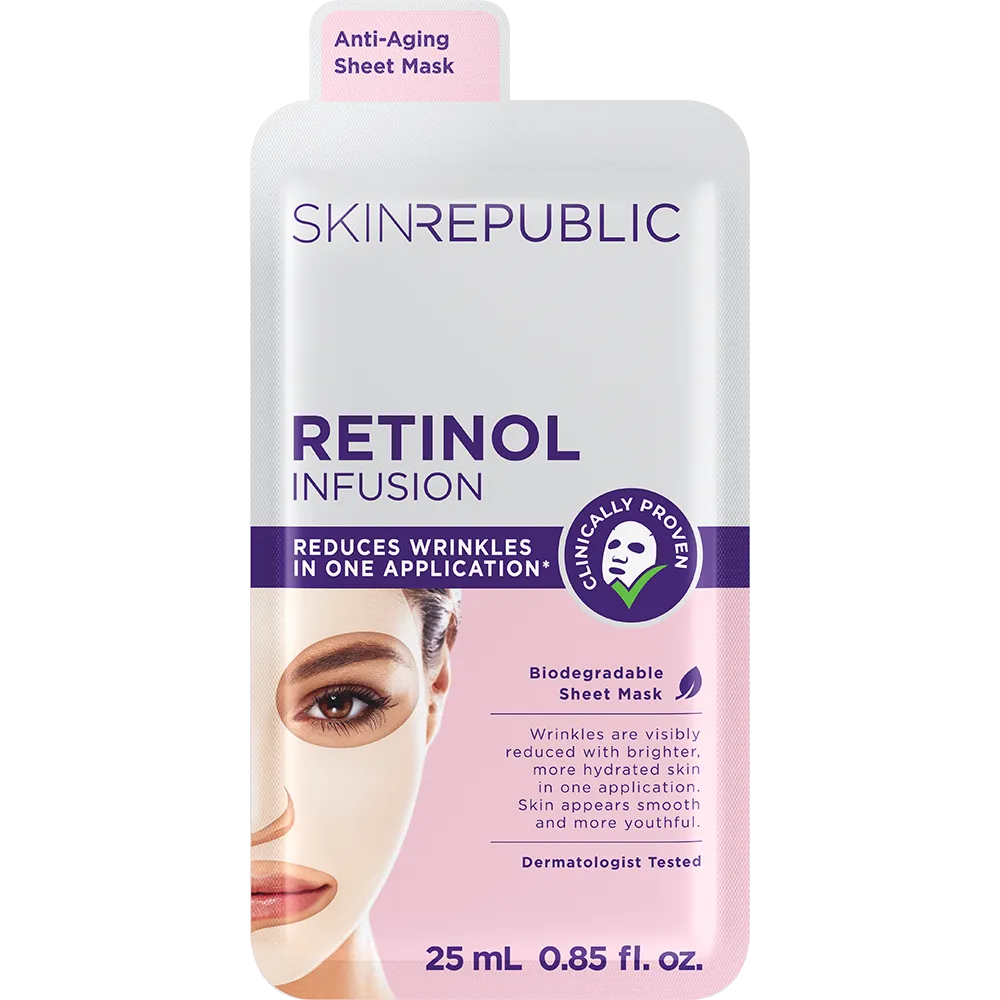 Retinol Infusion Face Mask