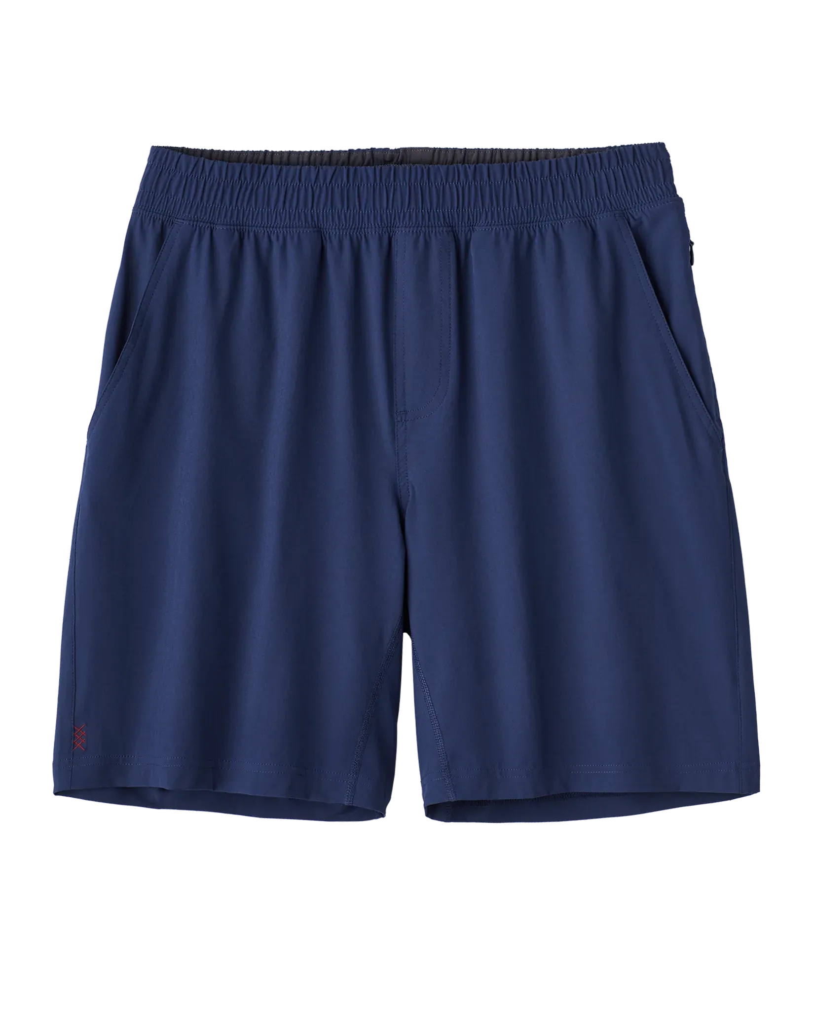 RHONE MAKO LINED  SHORT 7IN - NAVY