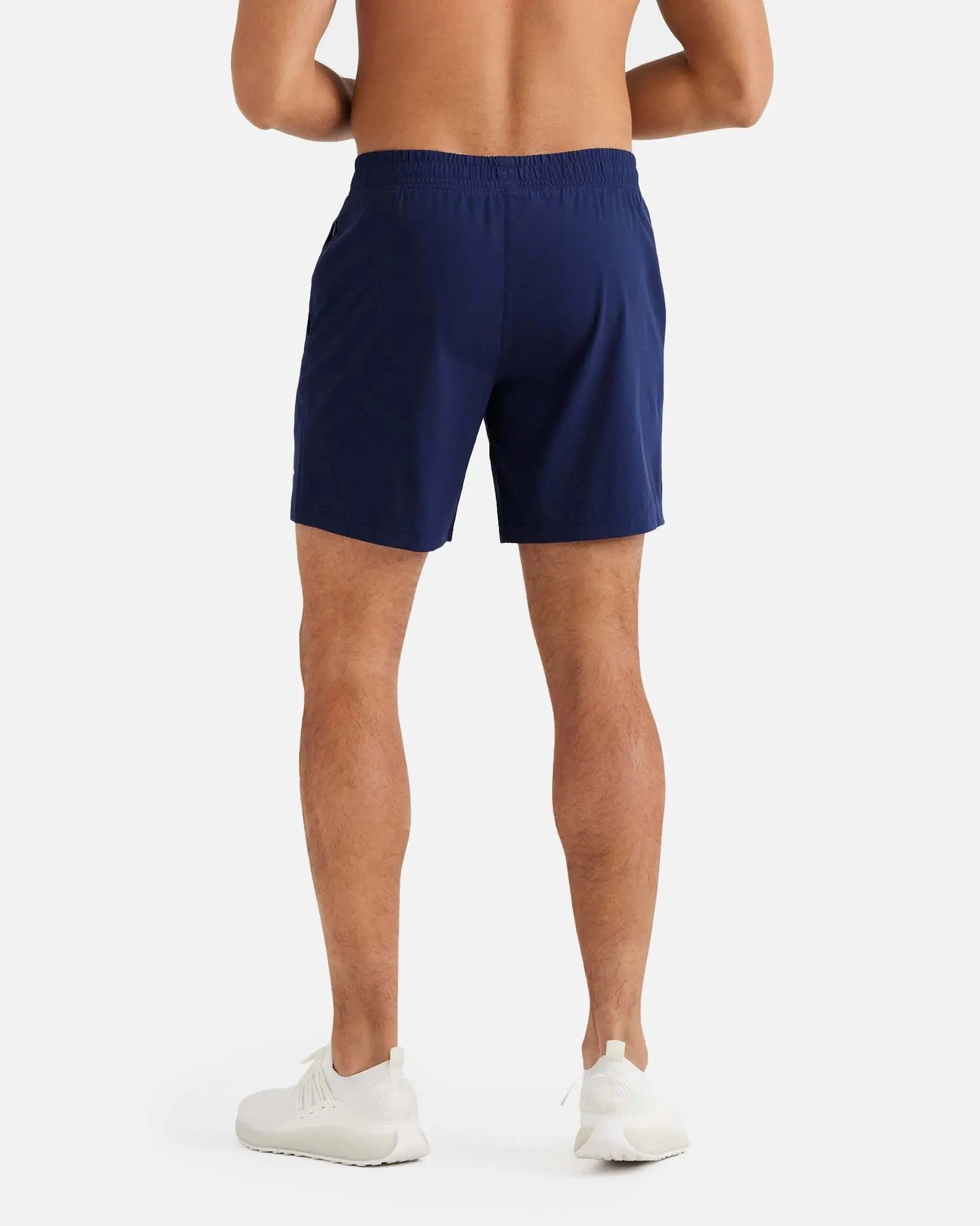 RHONE MAKO LINED  SHORT 7IN - NAVY