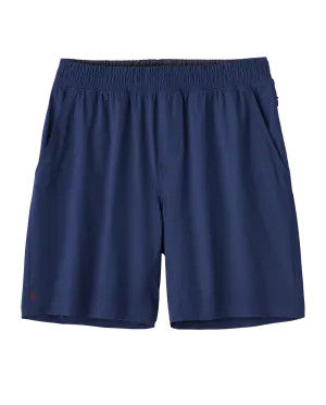 RHONE MAKO LINED  SHORT 7IN - NAVY