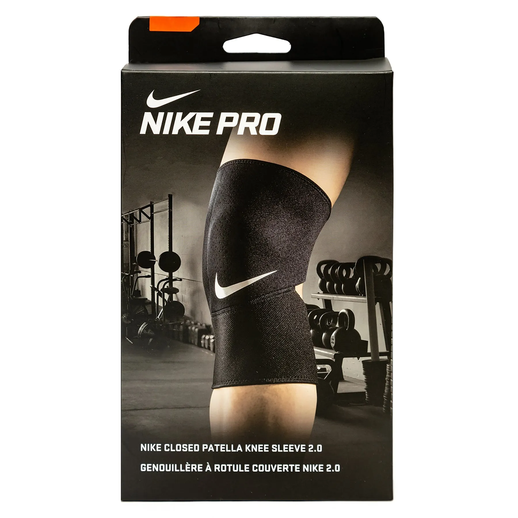 Rodillera Nike Unisex Training Pro Closed Patella Knee Sleeve 2.0 | AC3683-010