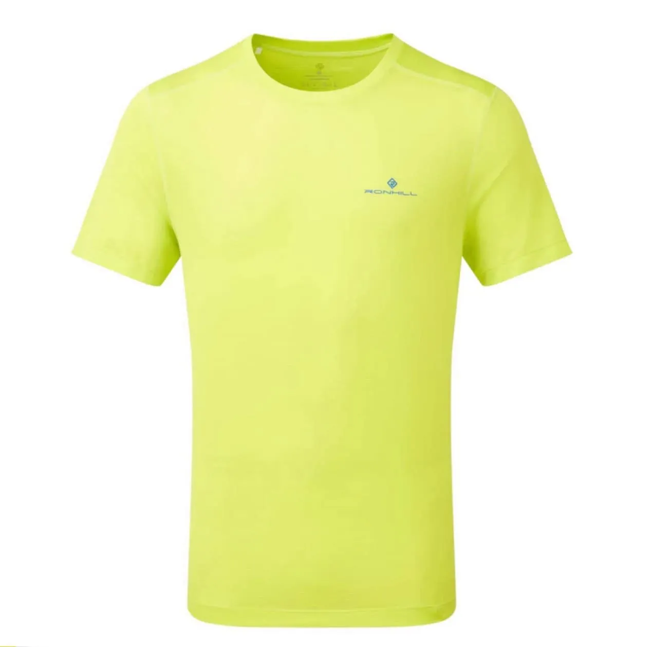 Ronhill Tech Short Sleeve Tee (Men's) - Citrus/Azurite