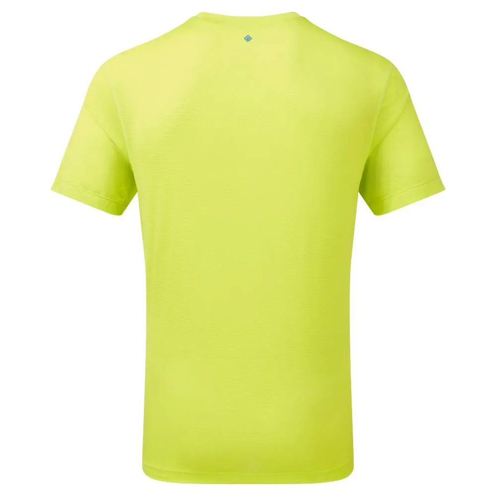 Ronhill Tech Short Sleeve Tee (Men's) - Citrus/Azurite
