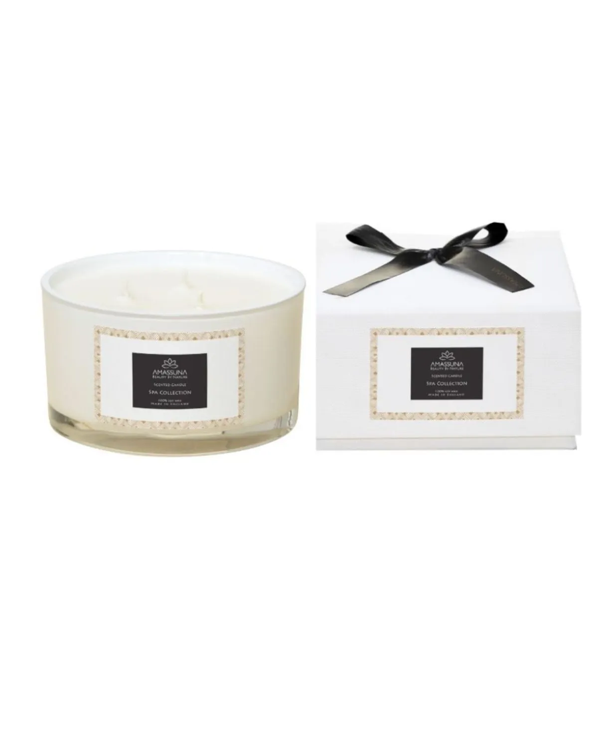 Rosemary, Eucalyptus & Tea Tree Deluxe Soy Candle