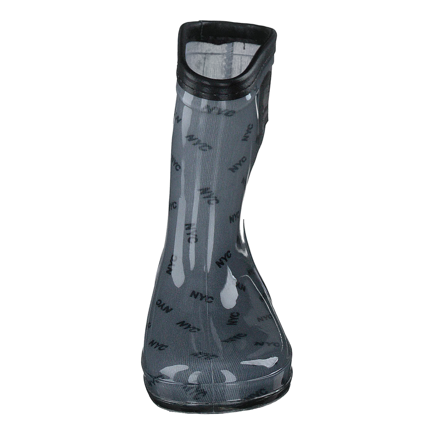 Rubber Boot Baby Nyc All Over Print - Blue