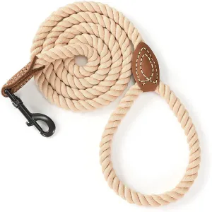 RuffRope | Natural Cotton Rope Leash | Nauti-Paws