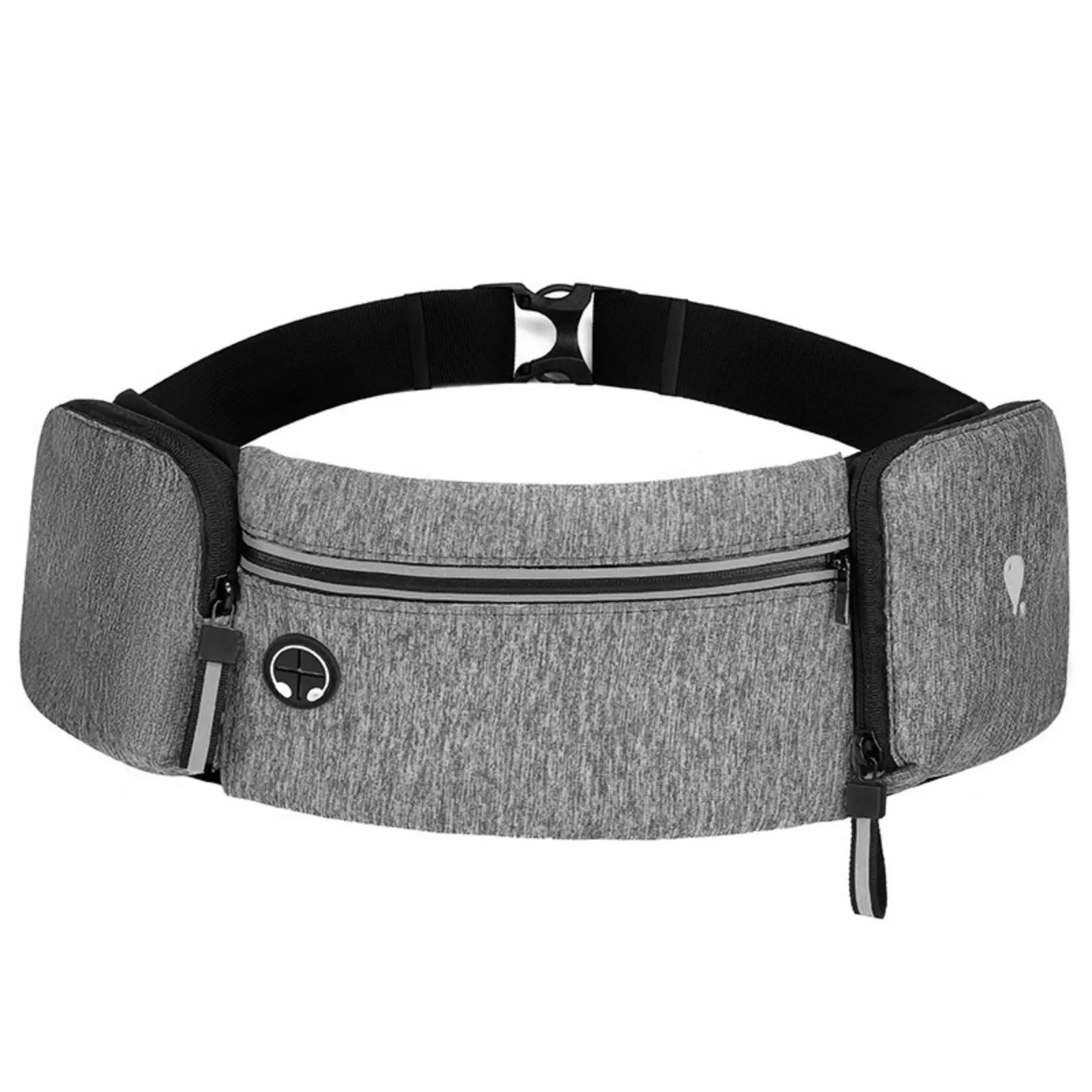 Running Belt Waist Bag with Hidden Water Bottle Holder For Men & Women