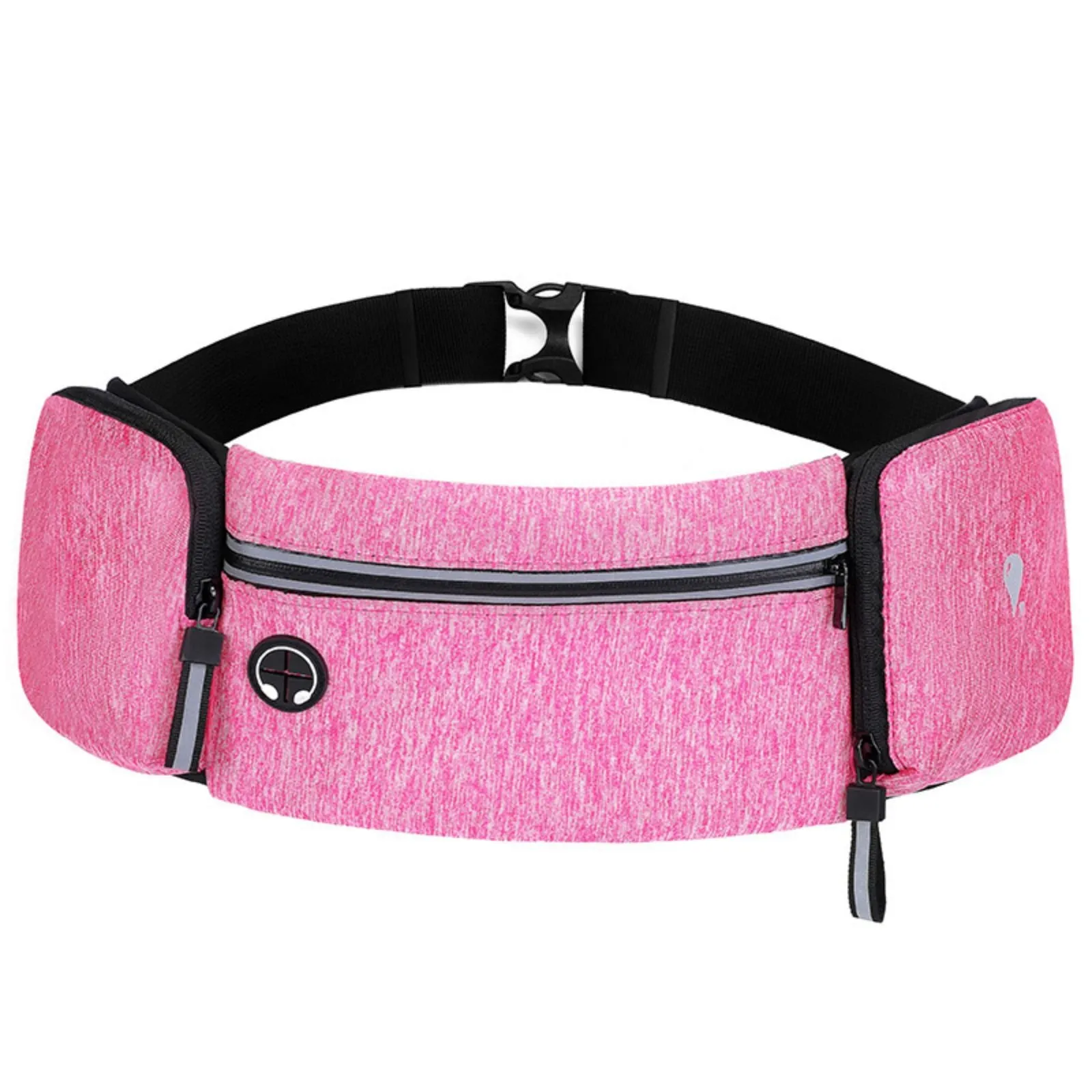 Running Belt Waist Bag with Hidden Water Bottle Holder For Men & Women