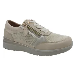 S5503 Lace/Side Zip Sneaker
