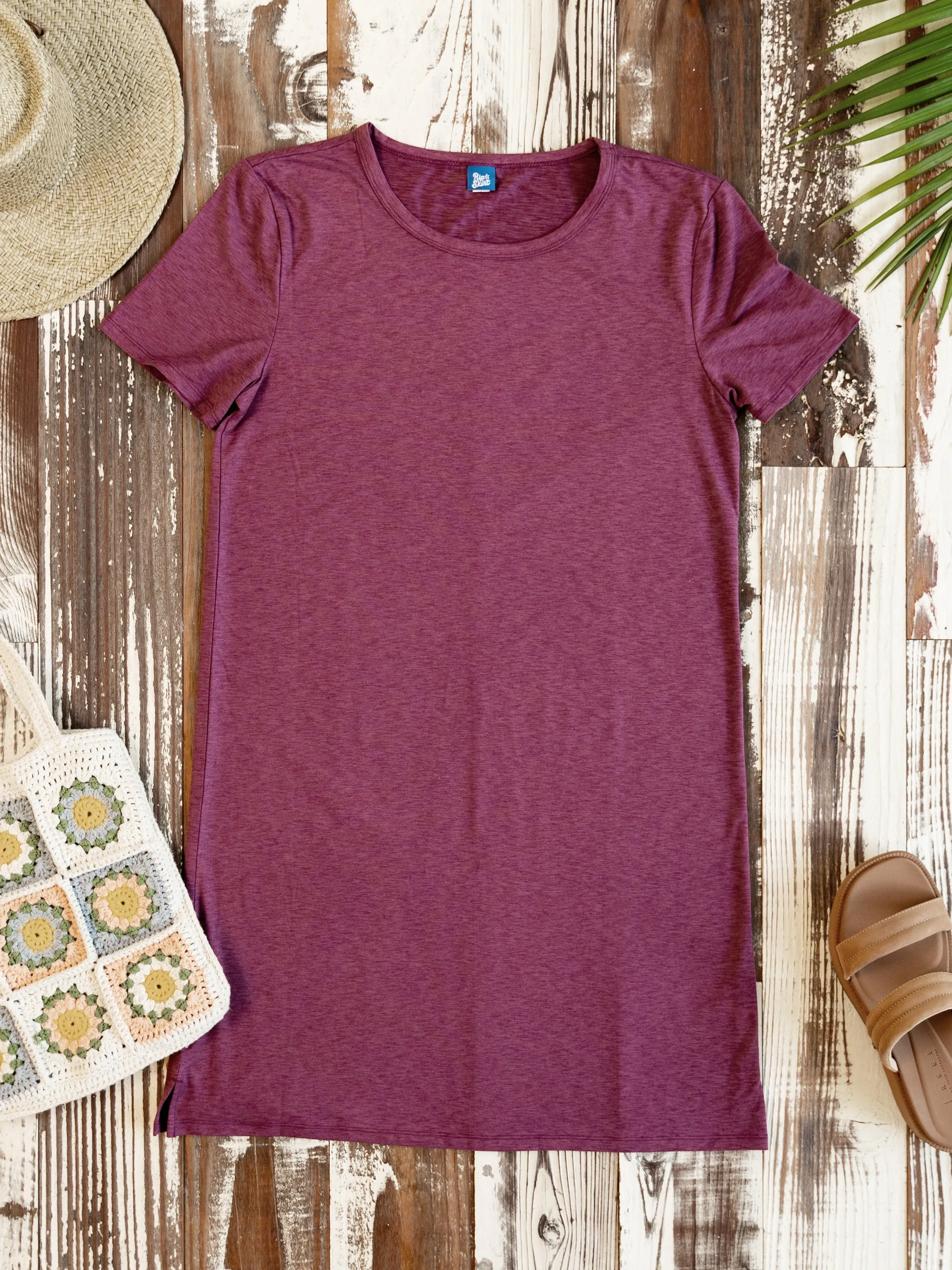 Sangria | Tee Shirt Dress
