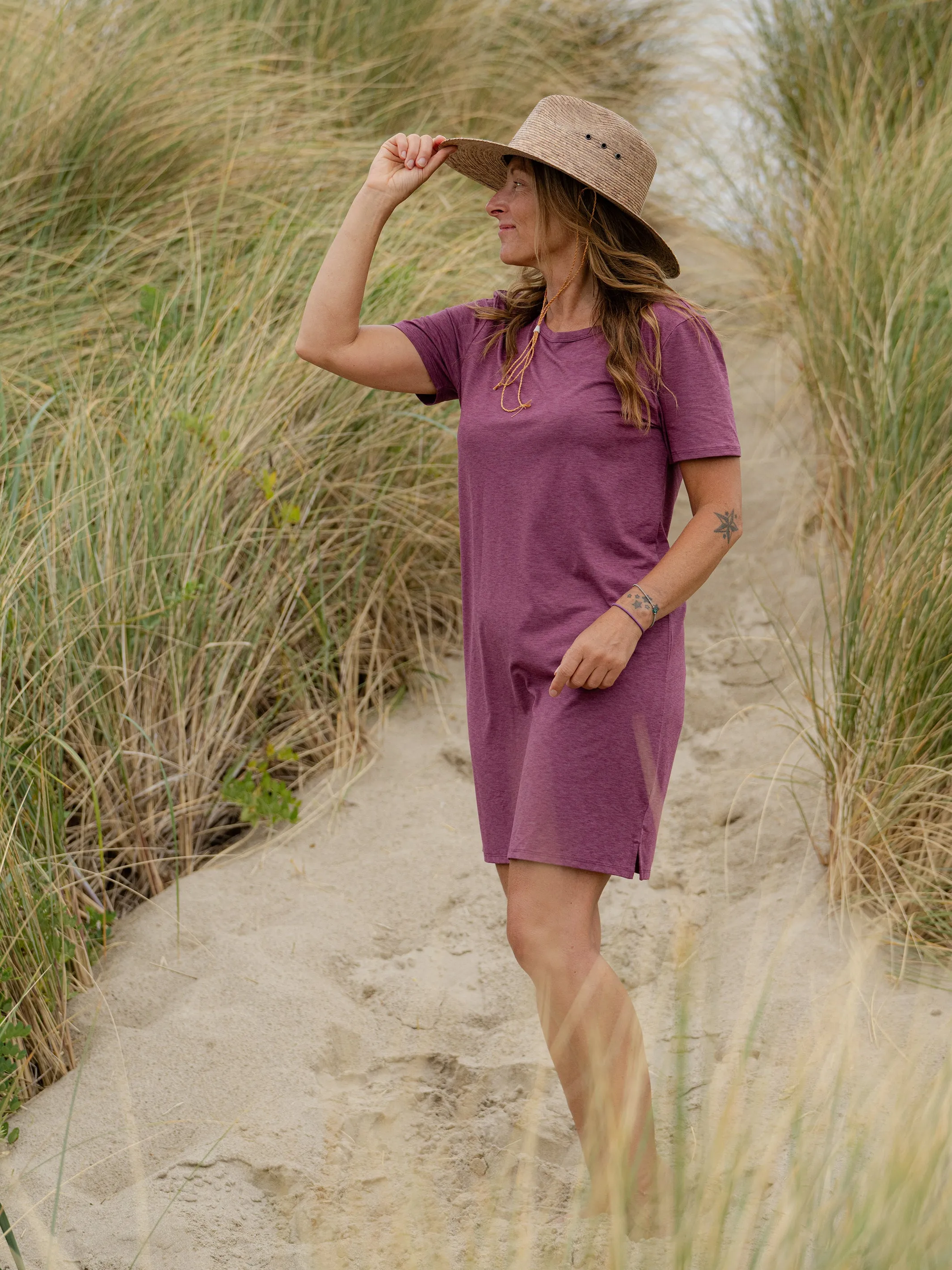 Sangria | Tee Shirt Dress