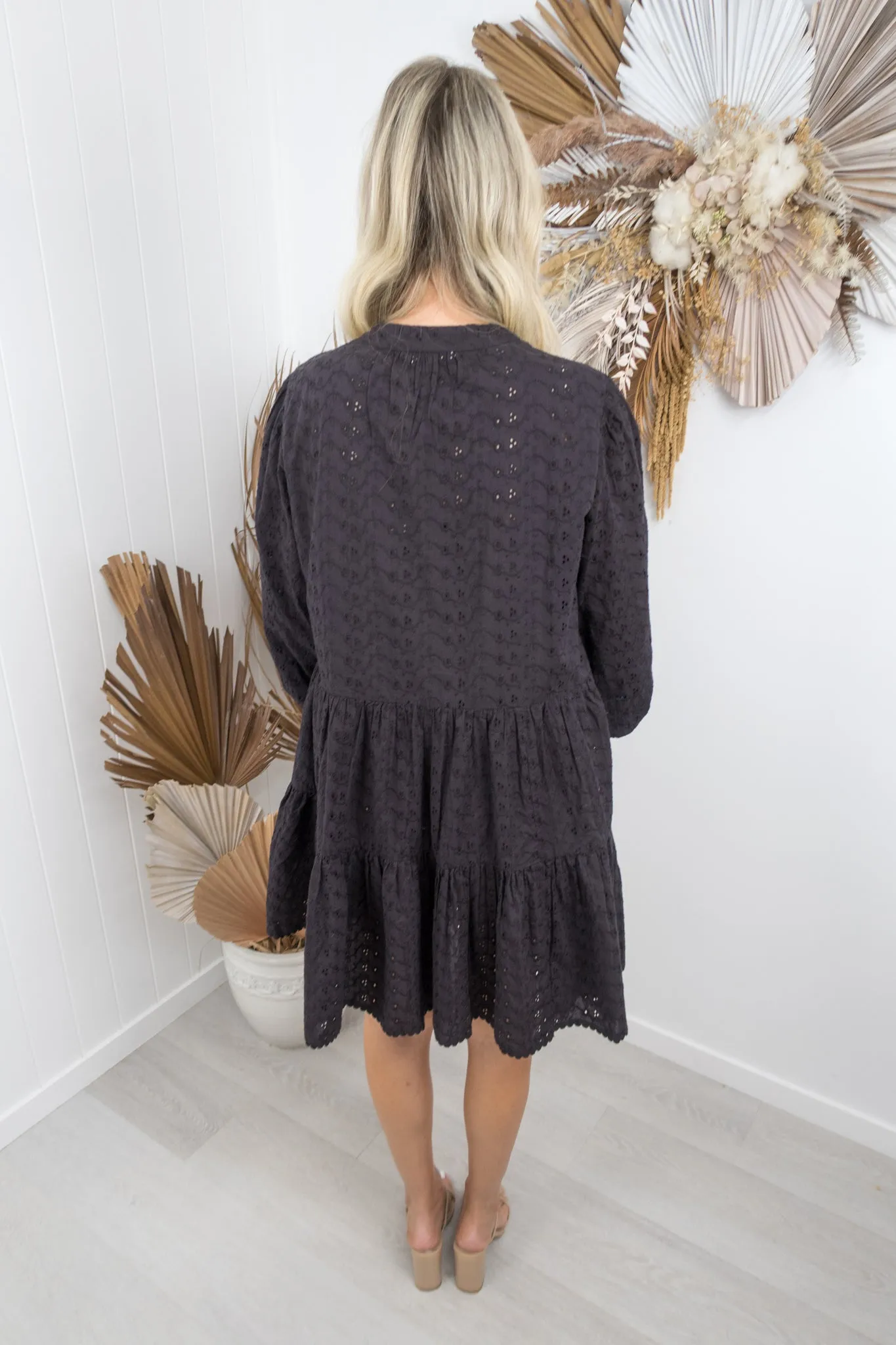 Scarlet Dress -Black