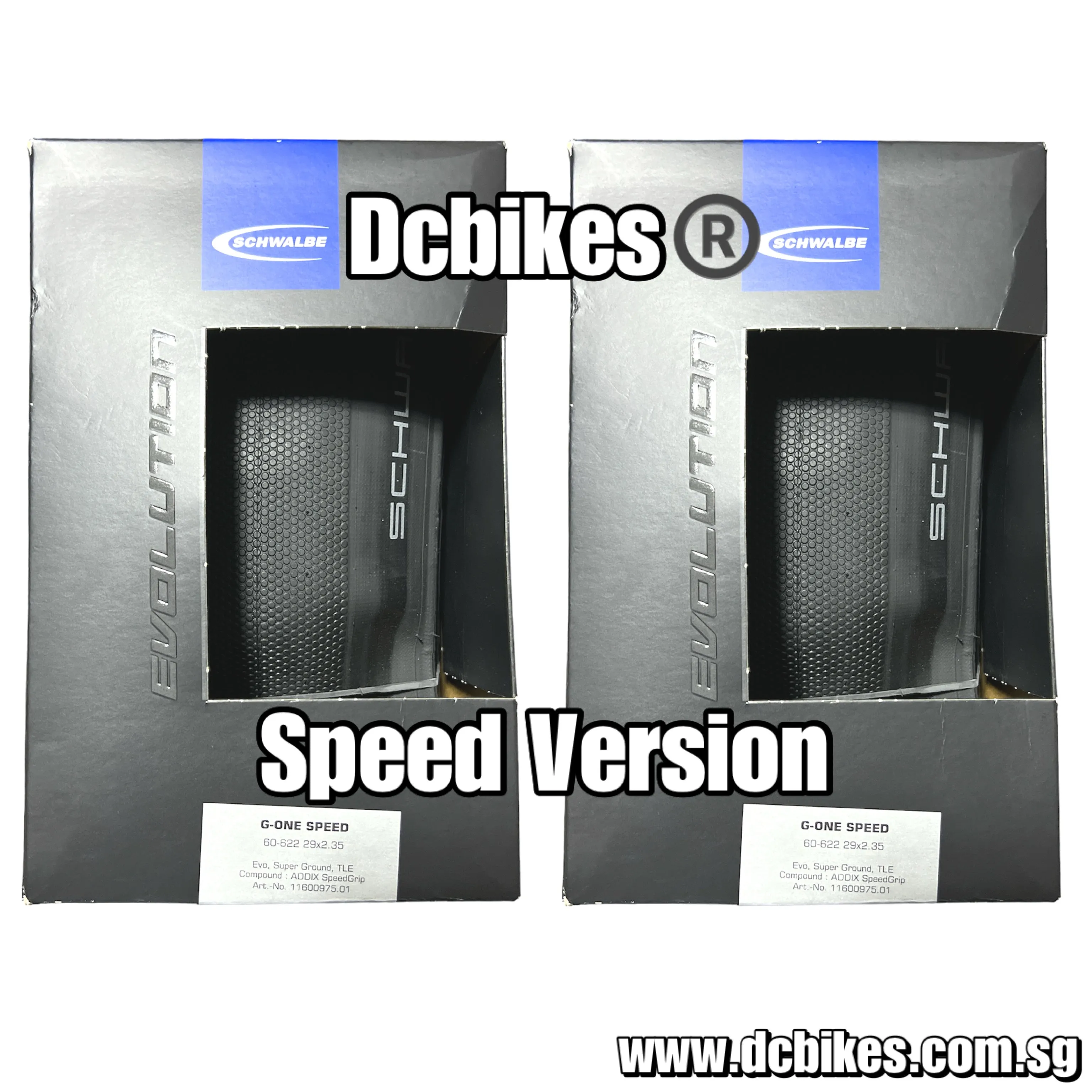Schwalbe 27.5 | 29 X 1.5/2.25/2.35 G One Super Ground Allround | Speed Tubeless Folding Tyres Etrto: 40 | 57 | 60-584 / 622 (2 Tires)