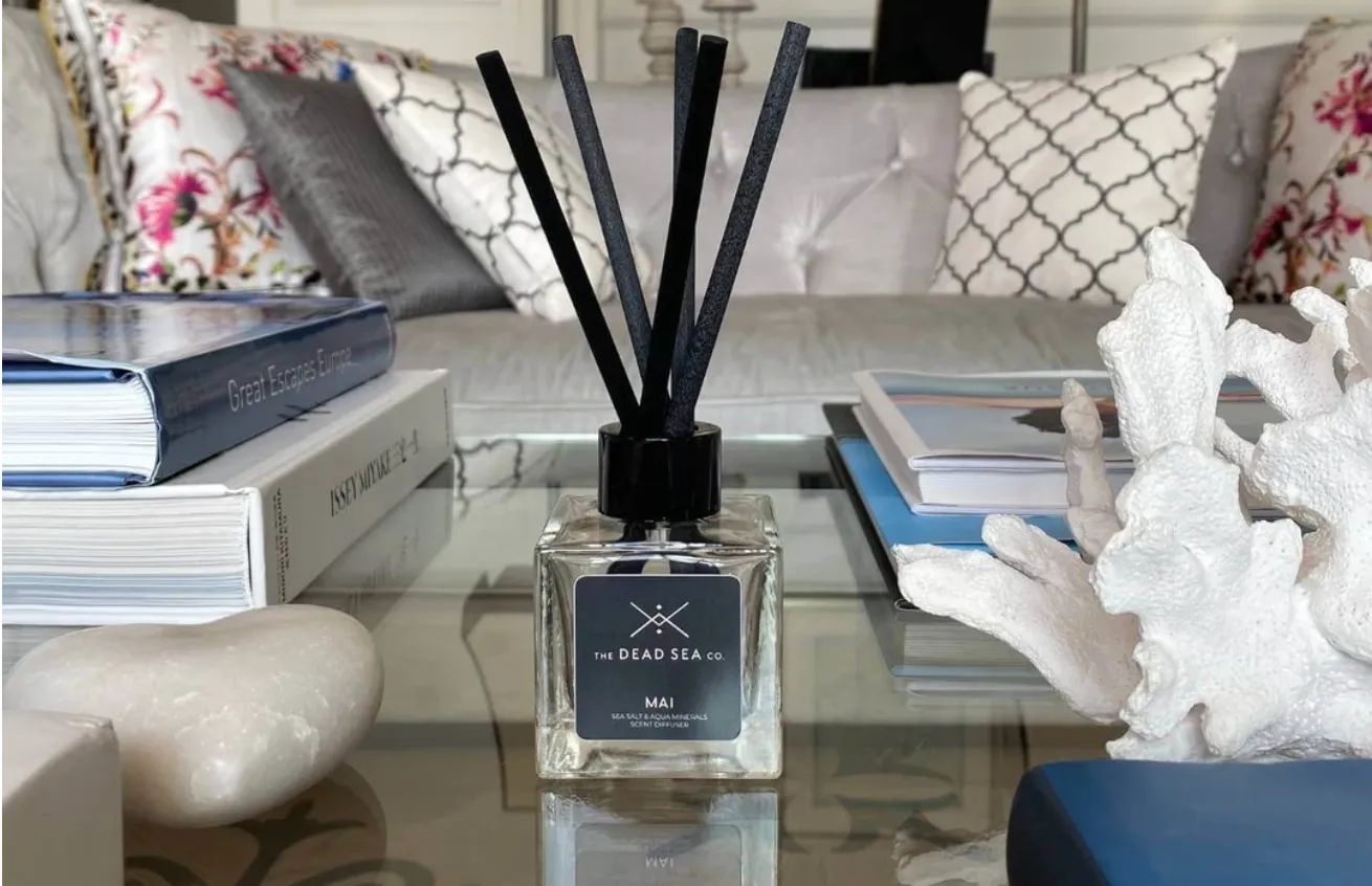 SEA SALT & AQUA MINERALS DIFFUSER
