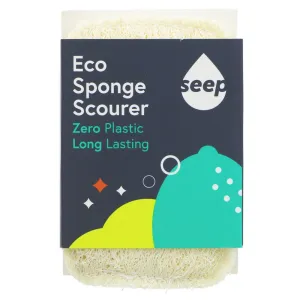 Seep | Loofah Scourer Single | single