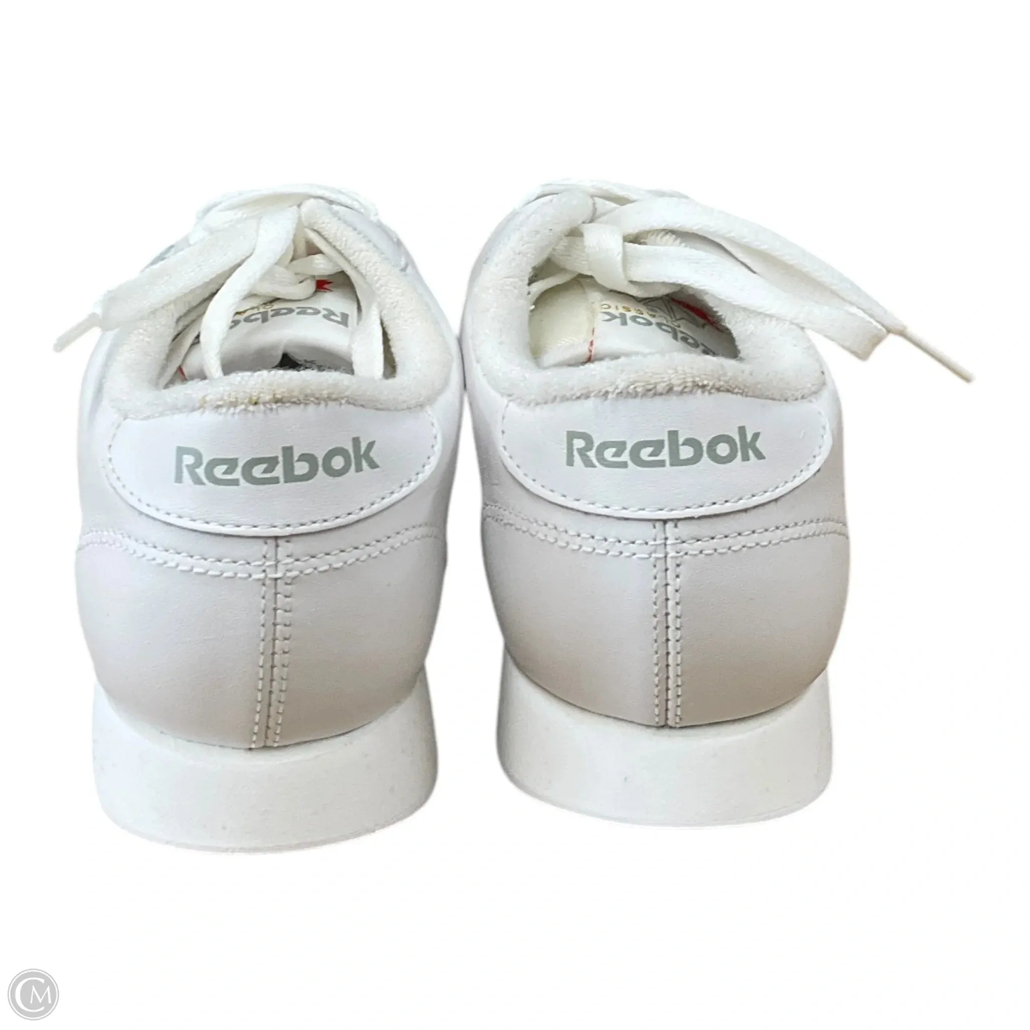 Shoes Sneakers By Reebok In White, Size: 6