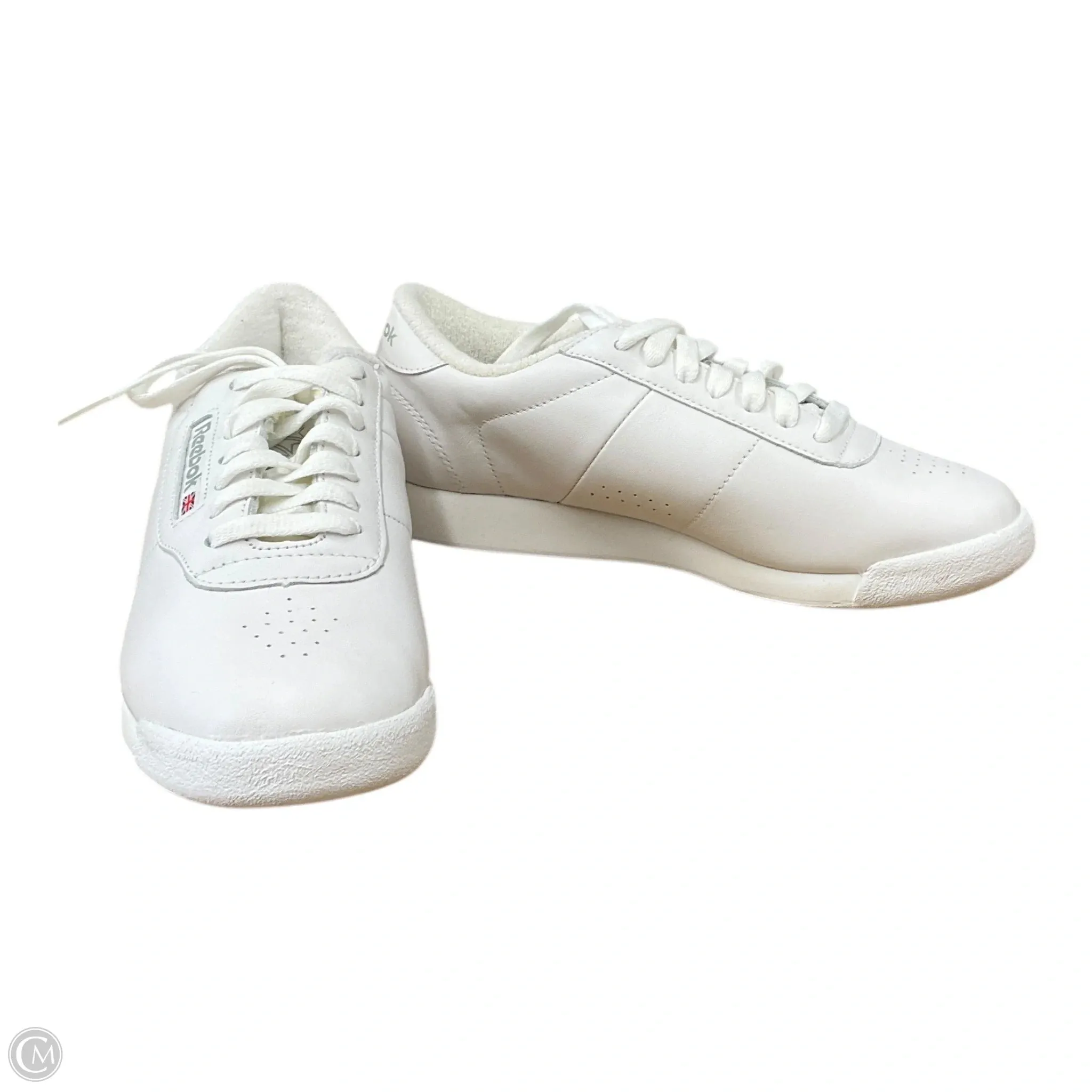 Shoes Sneakers By Reebok In White, Size: 6