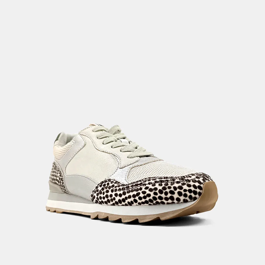 SHUSHOP Parker Black and White Sneaker