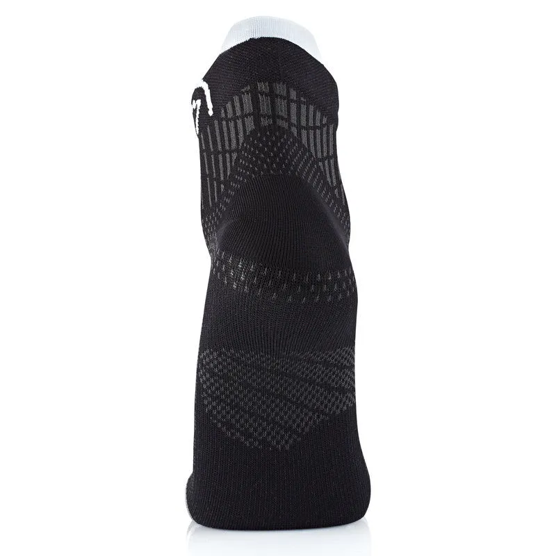 Sidas Run Anatomic Black Ankle Running Socks