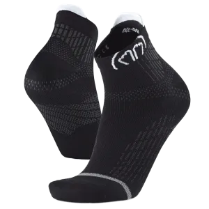 Sidas Run Anatomic Black Ankle Running Socks