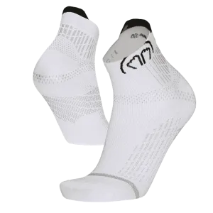 Sidas Run Anatomic White Ankle Running Socks
