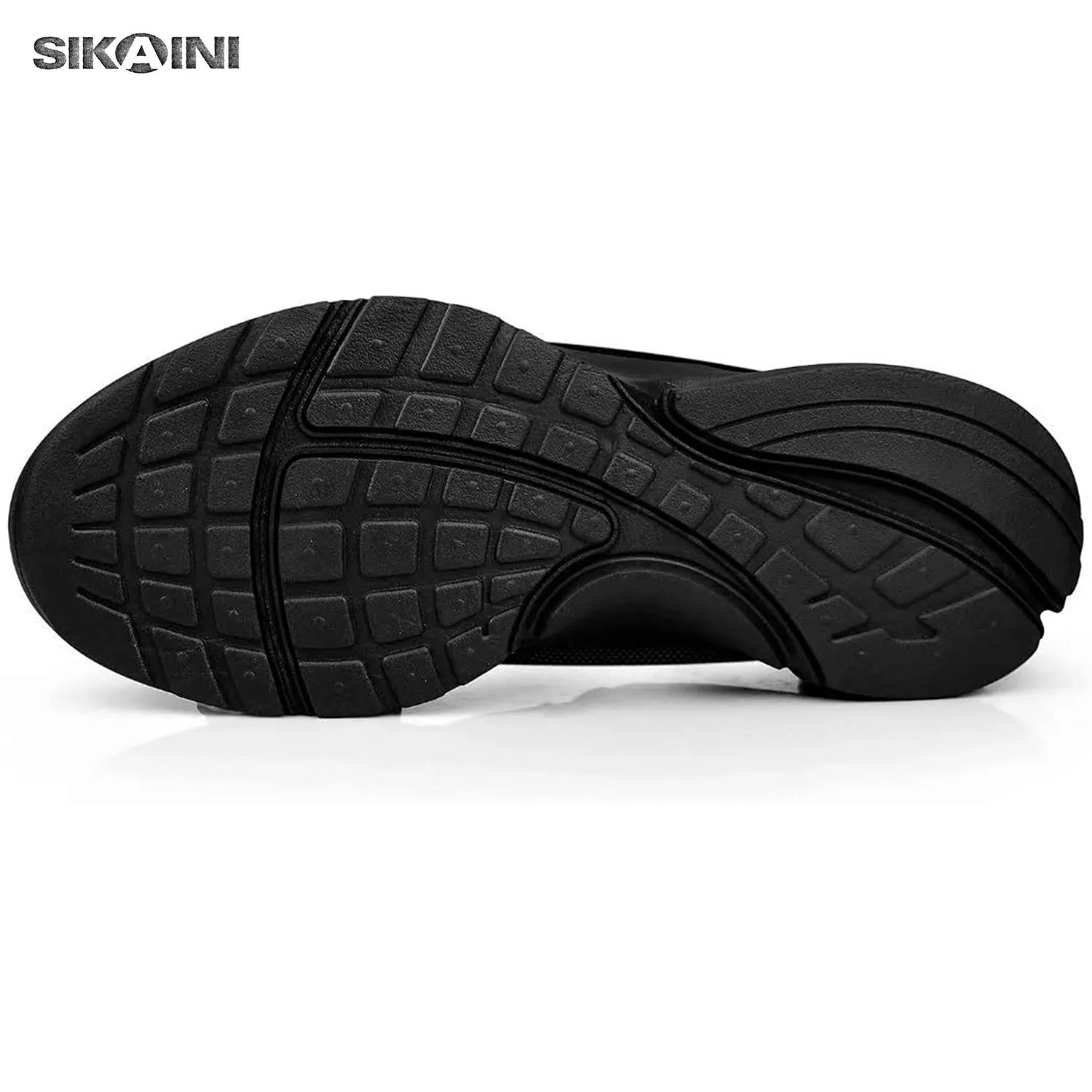 SIKAINI Men's Running Shoes Non-Slip Shoes Breathable Lightweight Sneakers