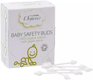 Simply Gentle | Cotton Buds - Baby Safety OG | 72