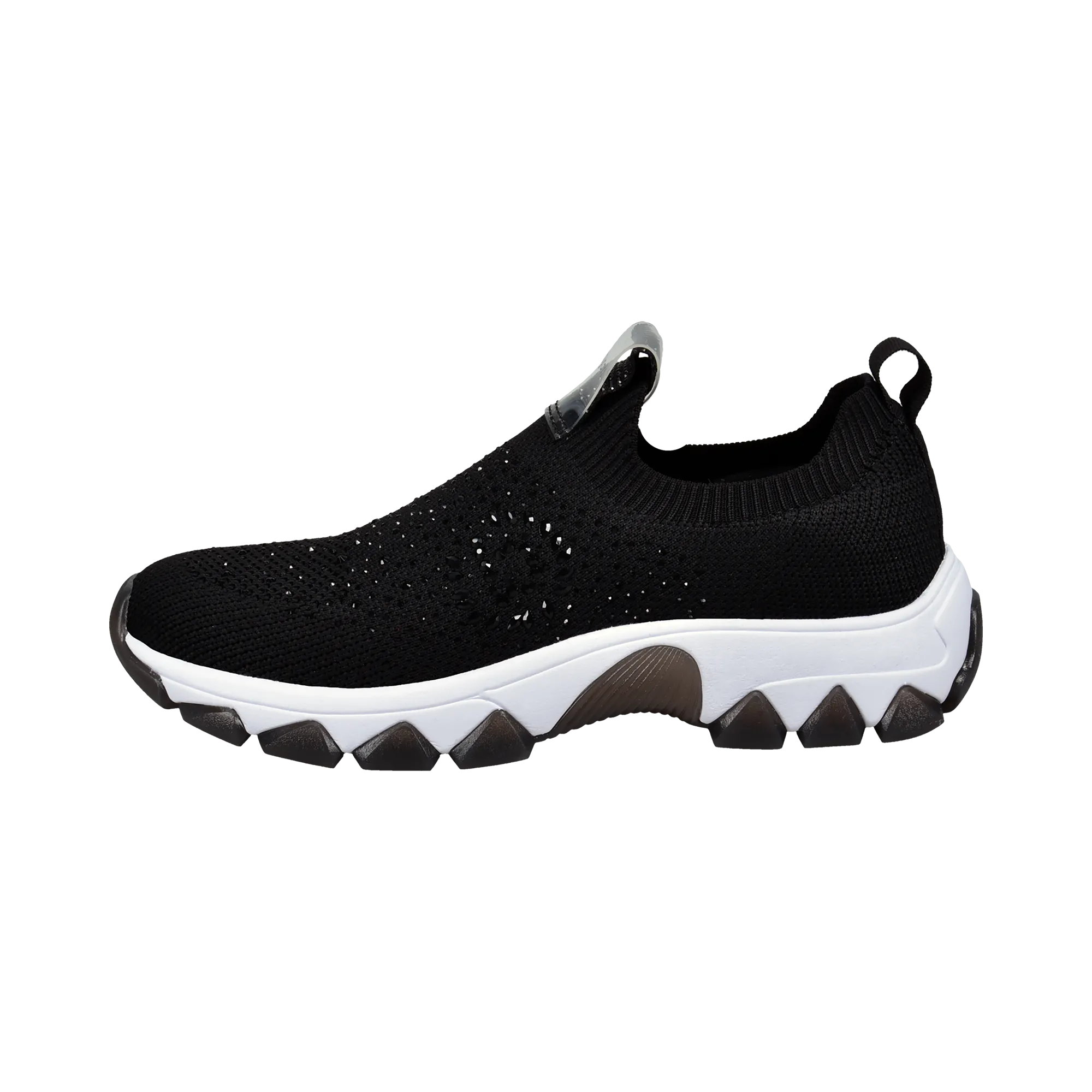 Slip on schwarz