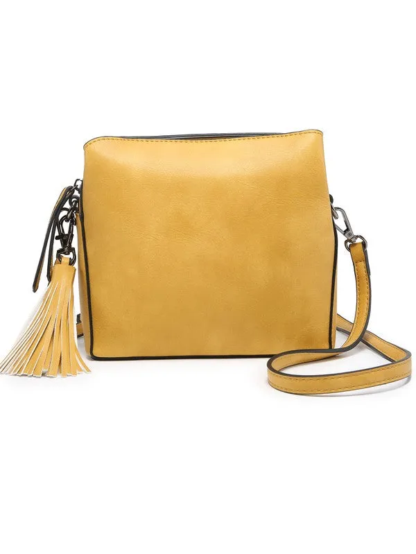 Small Crossbody Bag W Guitar Belt