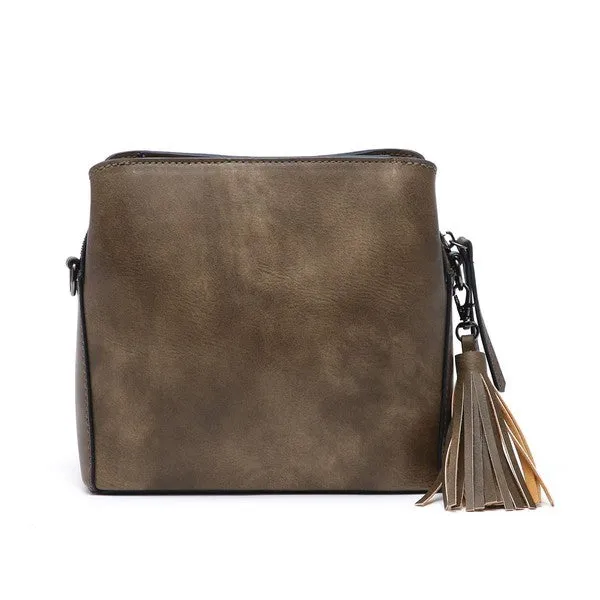 Small Crossbody Bag W Guitar Belt