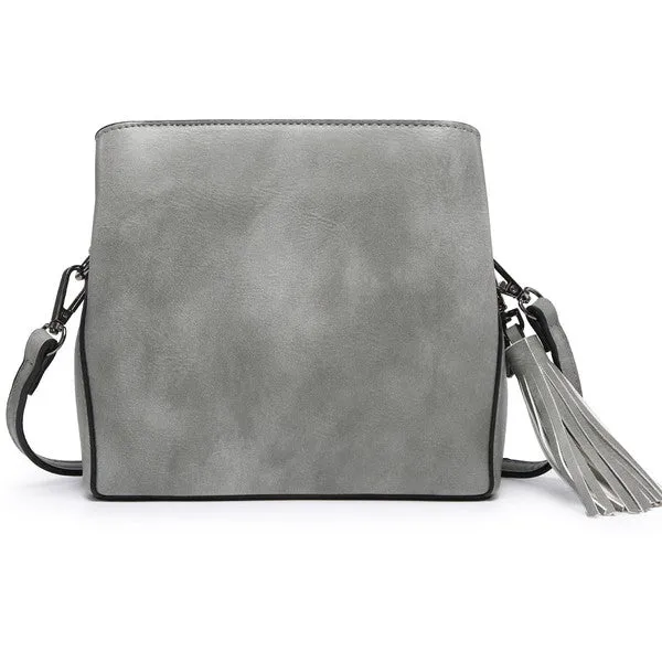 Small Crossbody Bag W Guitar Belt