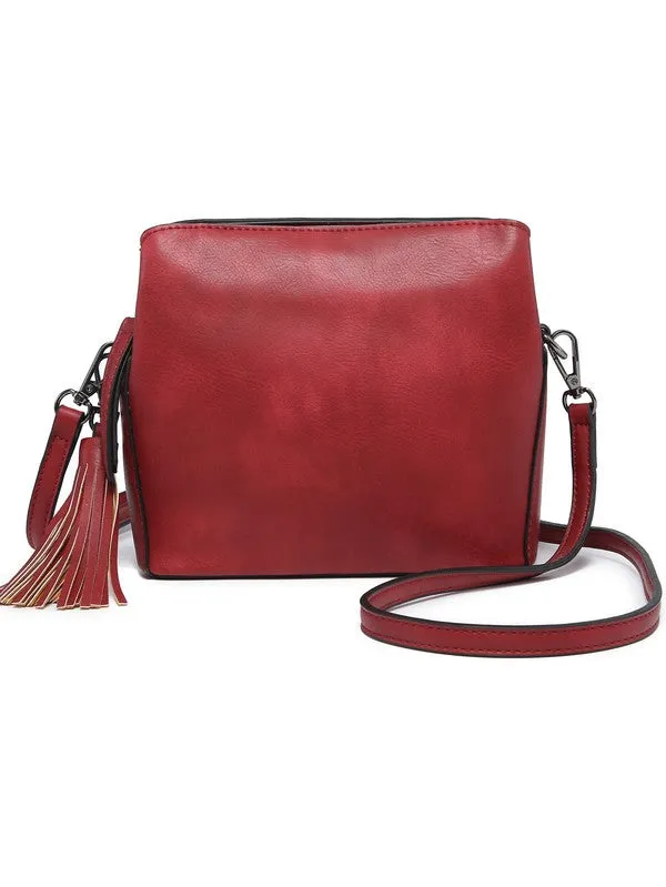 Small Crossbody Bag W Guitar Belt