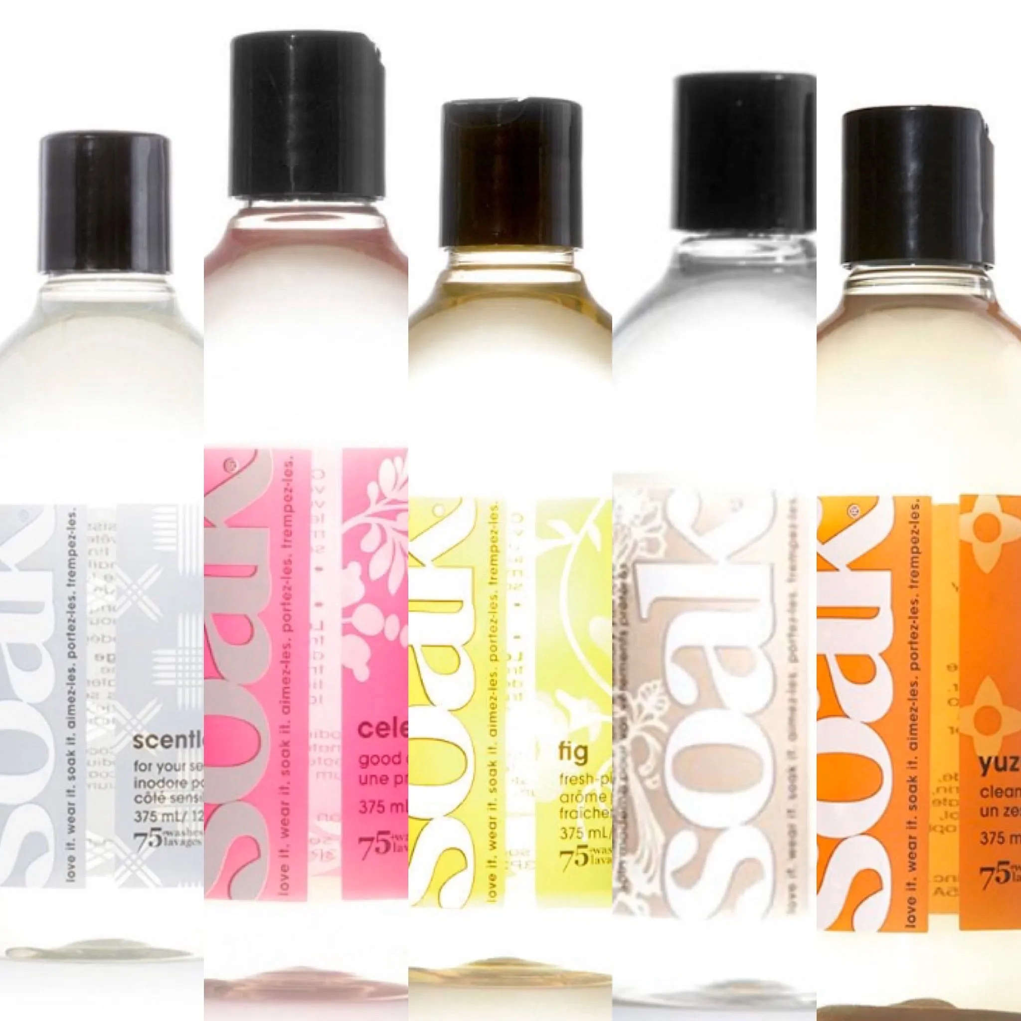 Soak Laundry Soap