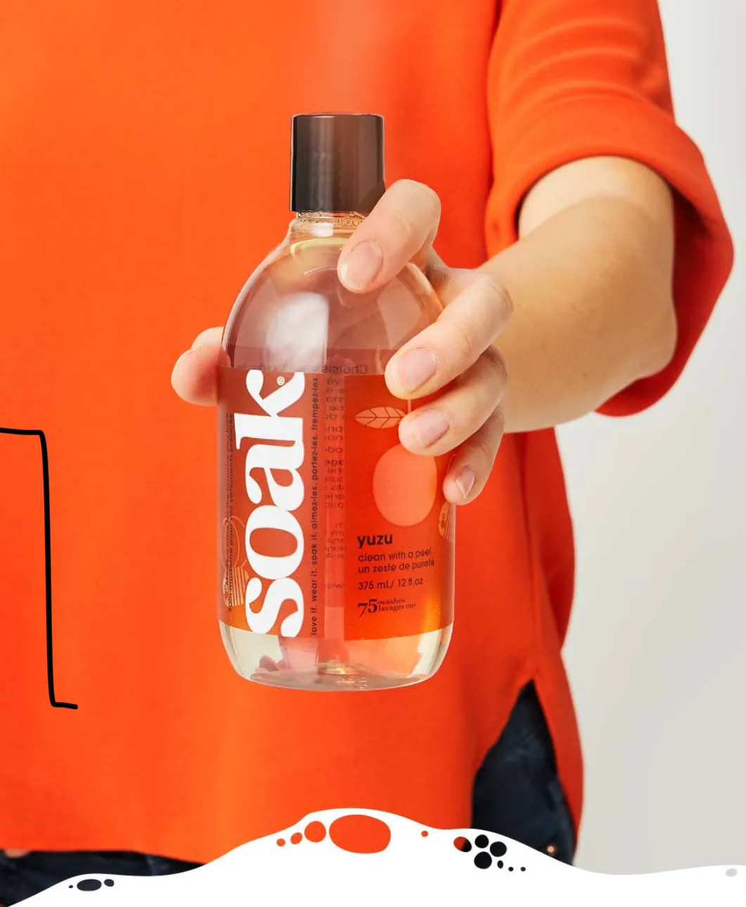 Soak Laundry Soap
