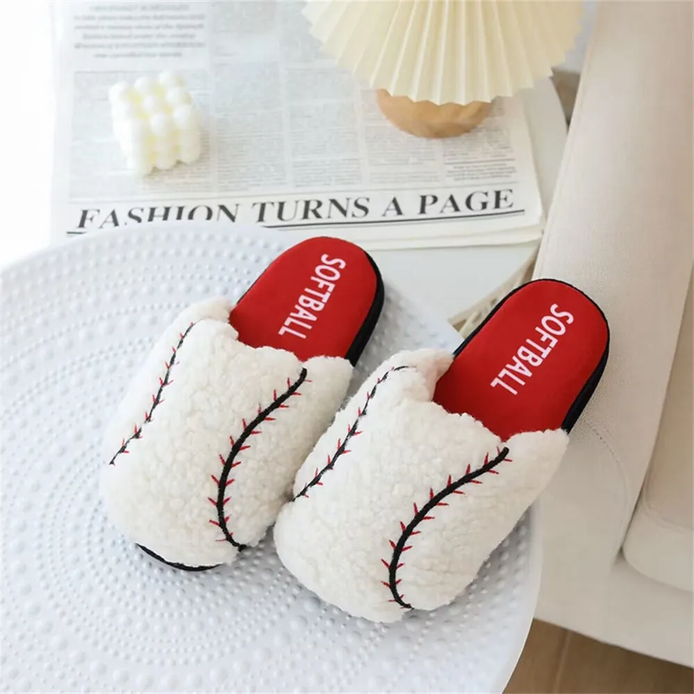 Soccer Football Basketball Baseball Slippers