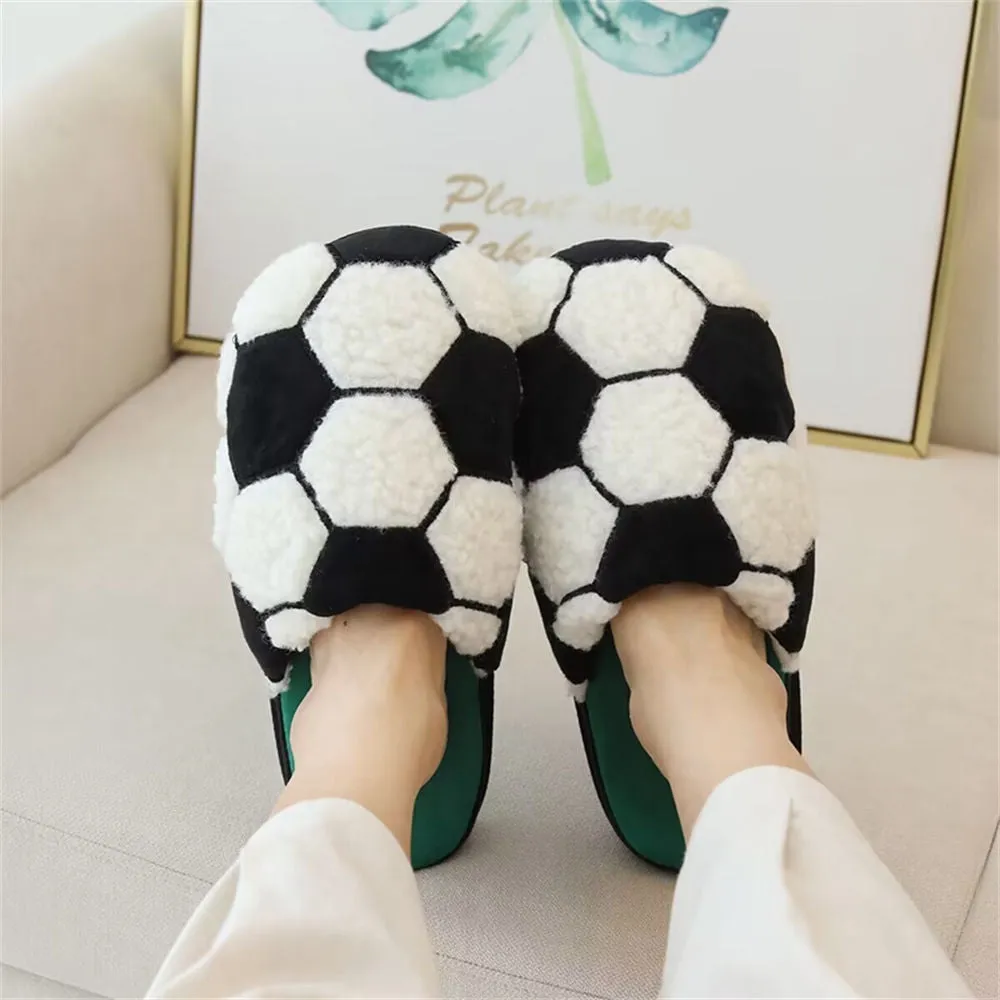 Soccer Football Basketball Baseball Slippers