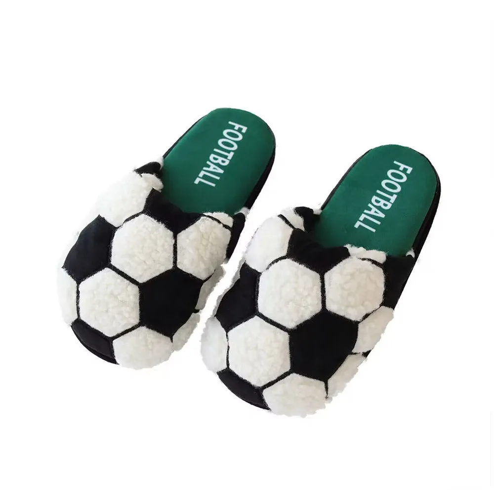 Soccer Football Basketball Baseball Slippers