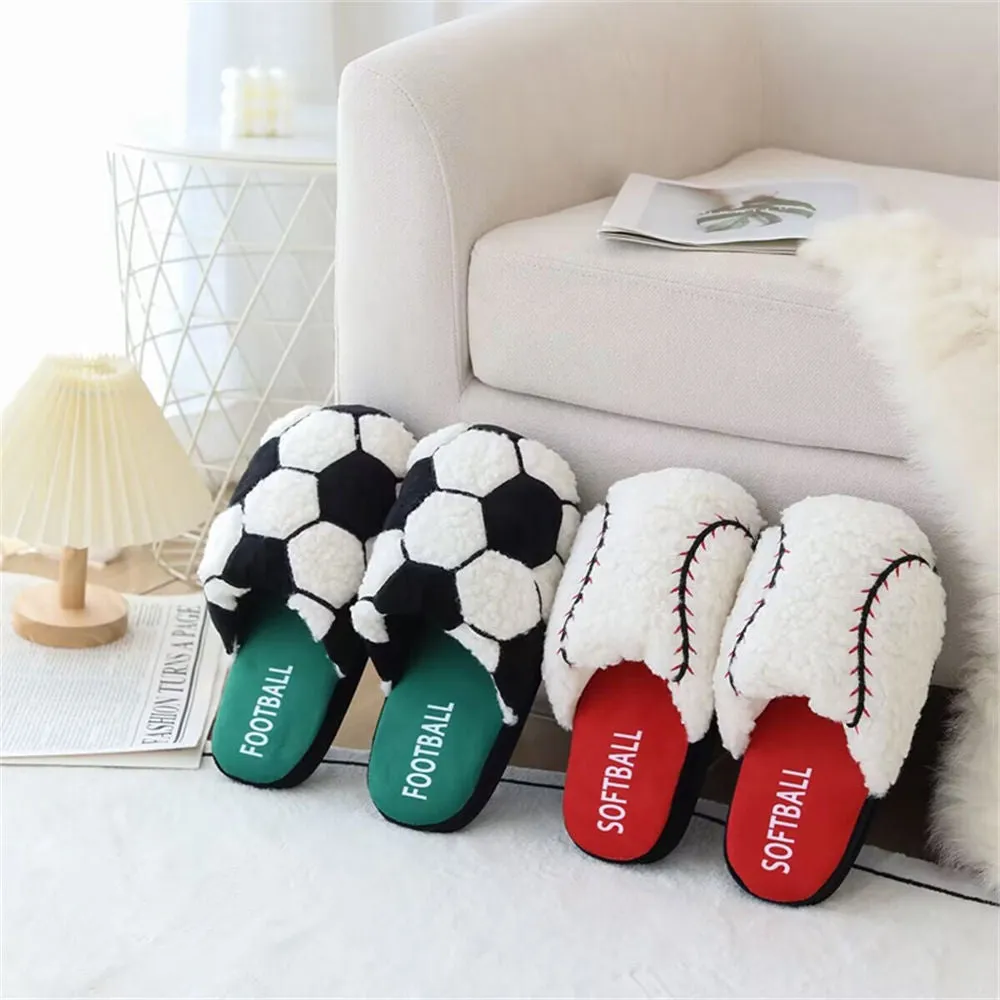 Soccer Football Basketball Baseball Slippers