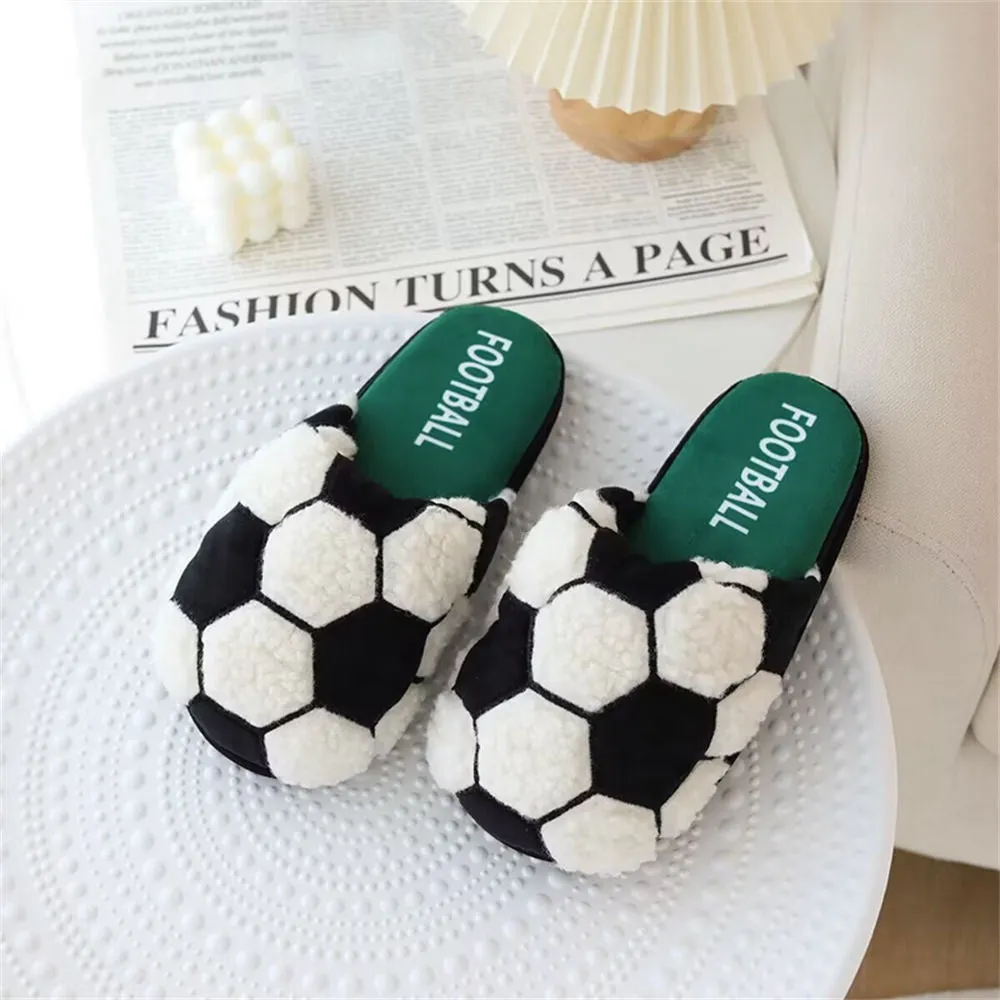 Soccer Football Basketball Baseball Slippers