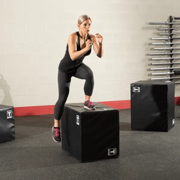 Soft Sided 3 in 1 Plyo Box