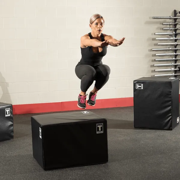 Soft Sided 3 in 1 Plyo Box